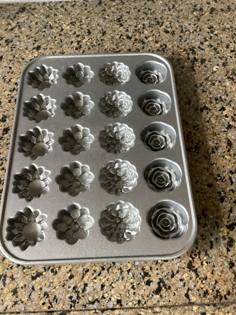 Nordicware bakvormen, Ophalen of Verzenden, Zo goed als nieuw, Taarten, Bakvorm