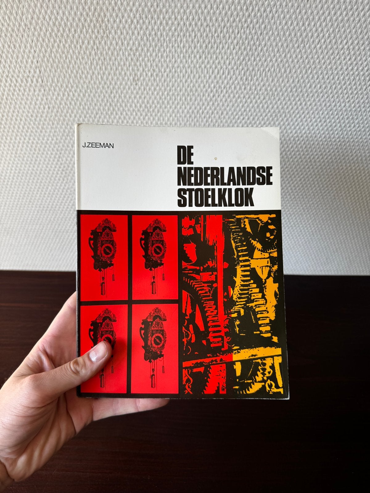 Boek De Nederlandse Stoelklok door J. Zeeman, Ophalen of Verzenden