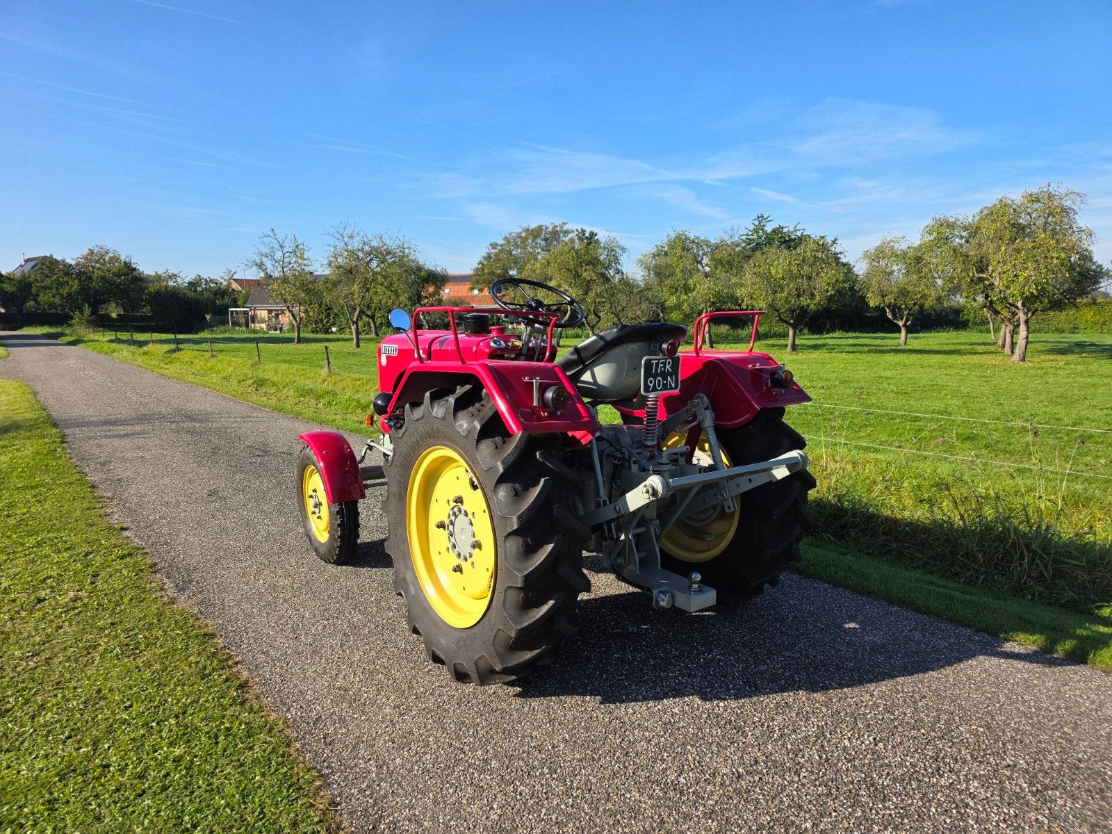 Steyr T84 oldtimer trekker, Tot 2500, Steyr, Oldtimer, Ophalen of Verzenden