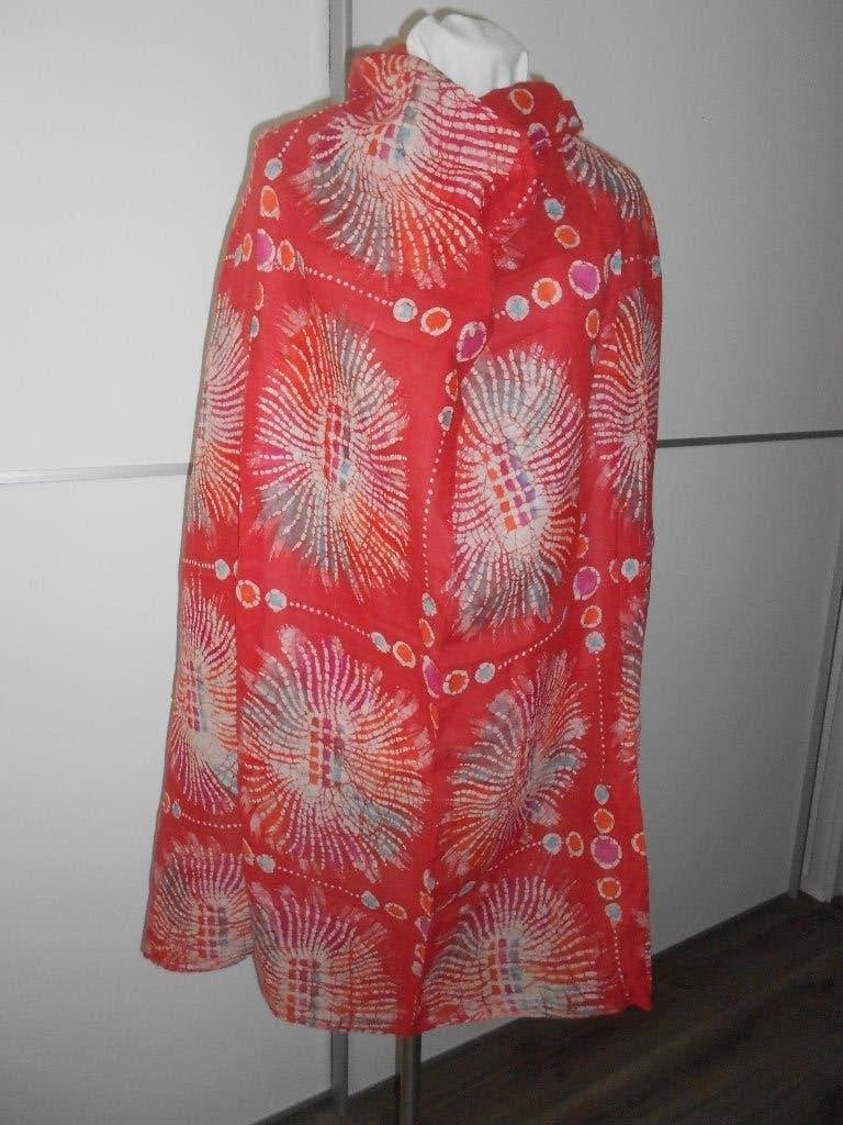 Nieuwe batik sjaal - pareo, Ophalen of Verzenden, Nieuw, Maat 46/48 (XL) of groter, Sjaal