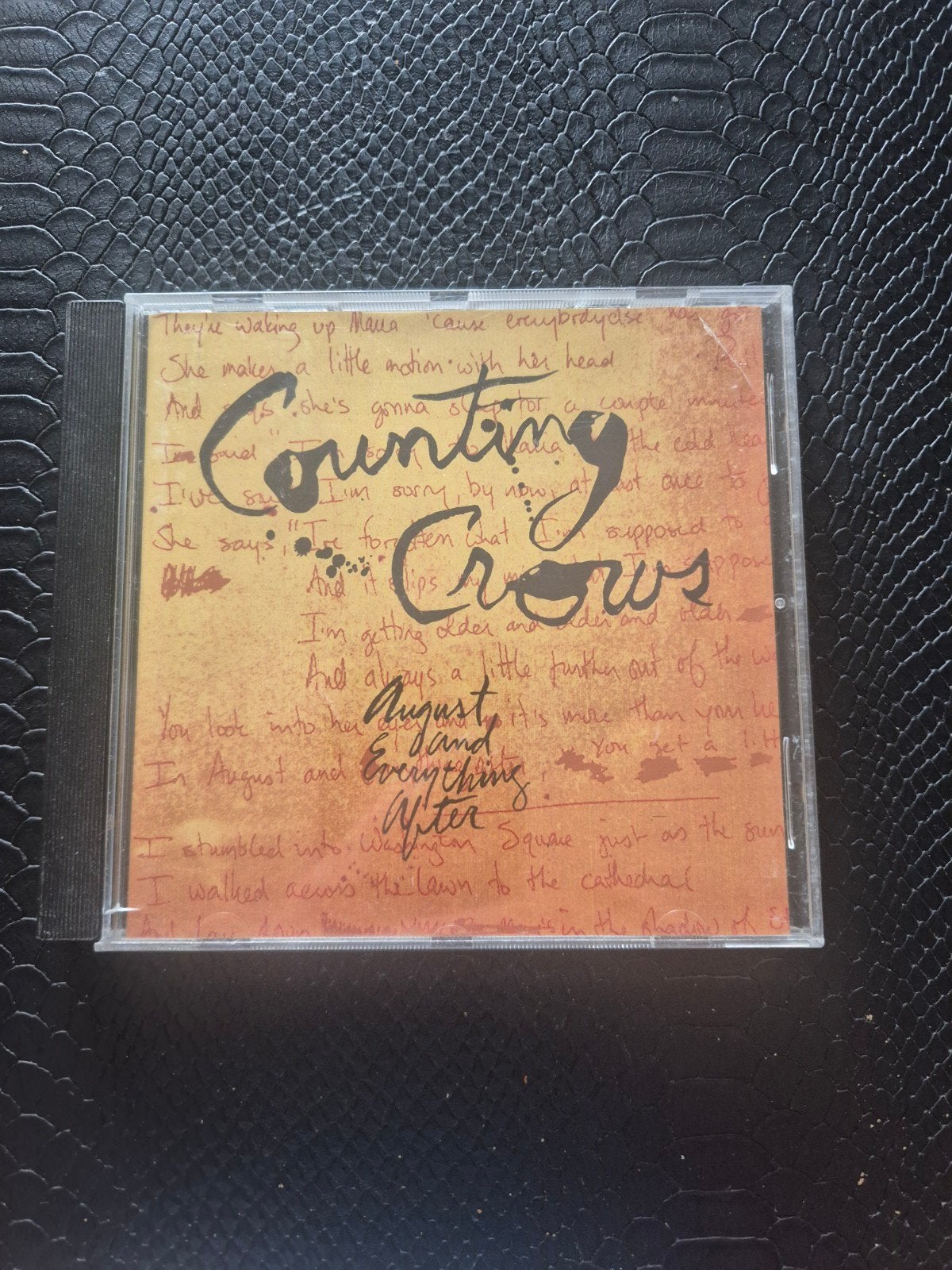 cownting crew, Ophalen of Verzenden, Zo goed als nieuw, Poprock
