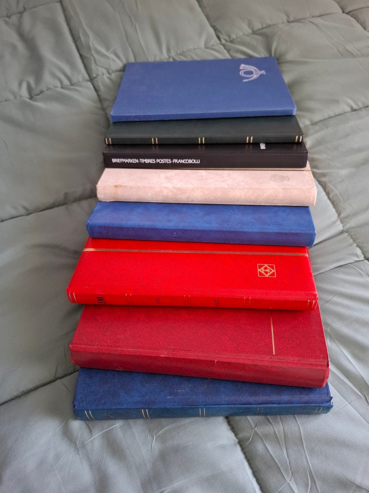 8 insteekboeken met witte bladen - Diverse maten, Ophalen of Verzenden