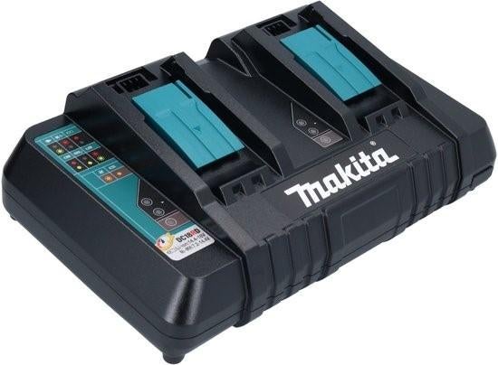 Makita duo snellader LXT DC18RD, Ophalen of Verzenden, Nieuw