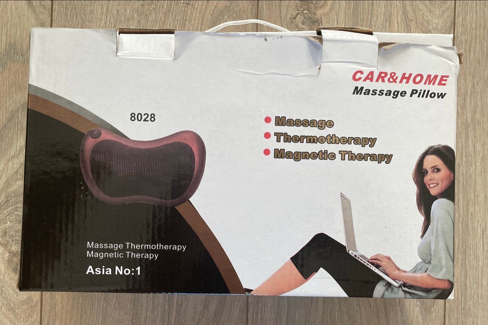 CAR&HOME, Model 8028,  Massagekussen, Ophalen of Verzenden, Nieuw, Massagestoel of Kussen