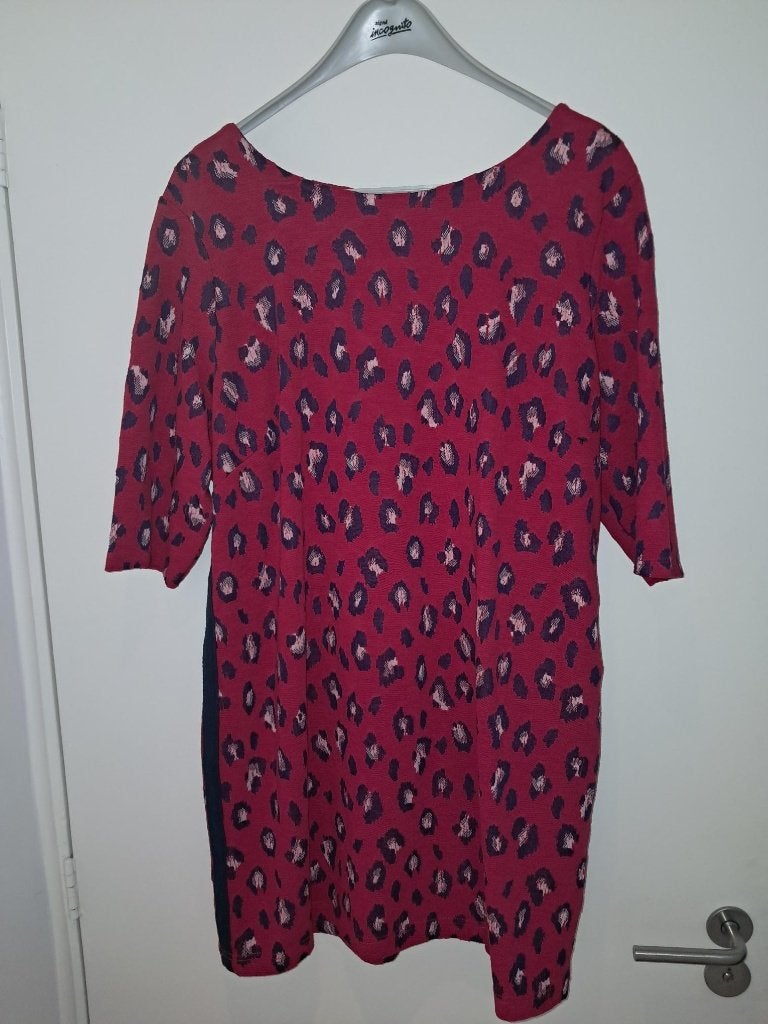 jurk, Maat 46/48 (XL) of groter, Ophalen of Verzenden, Zo goed als nieuw, Belloya