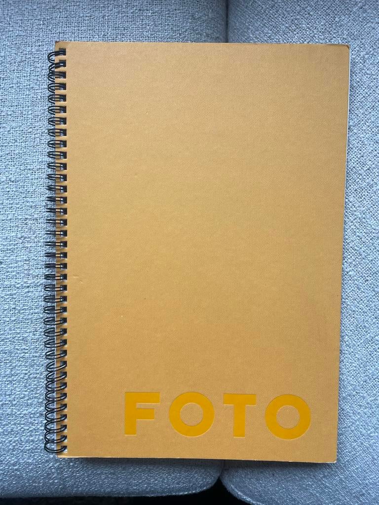 HEMA A4 Fotoalbum met ringen en beschermbladen, Ophalen of Verzenden, Nieuw, Fotoalbum