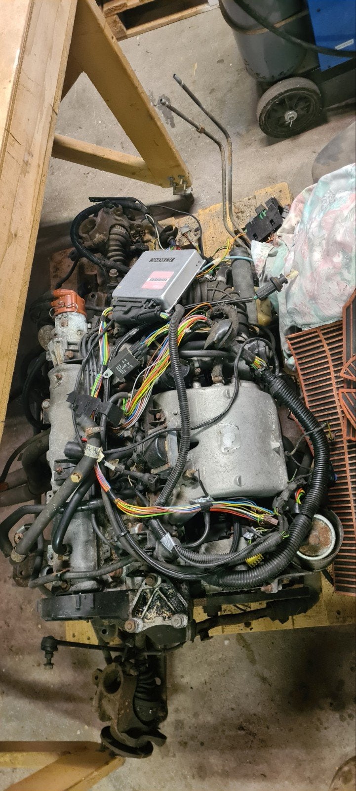 Peugeot 205 GTI motorblok met aanbouw delen, Ophalen of Verzenden, Gebruikt, Peugeot