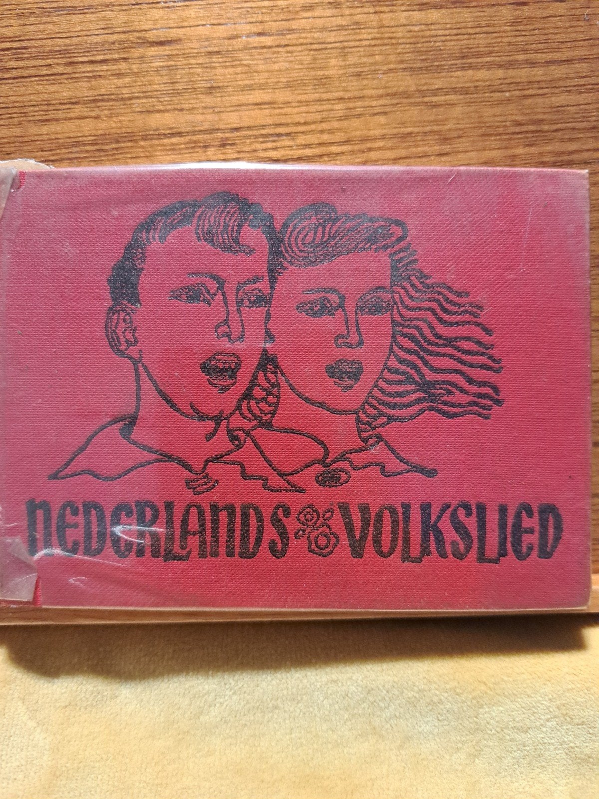 Nederlands Volkslied - 282 Liederen en Canons (1954), Boeken, Ophalen of Verzenden, Gelezen, Algemeen, Jop Pollmann en Piet Tiggers