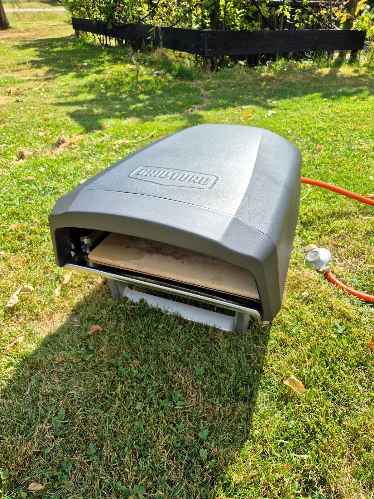 Grill Guru Pizza Oven, Tuin en Terras, Pizzaovens, Ophalen of Verzenden, Zo goed als nieuw, Grill Guru