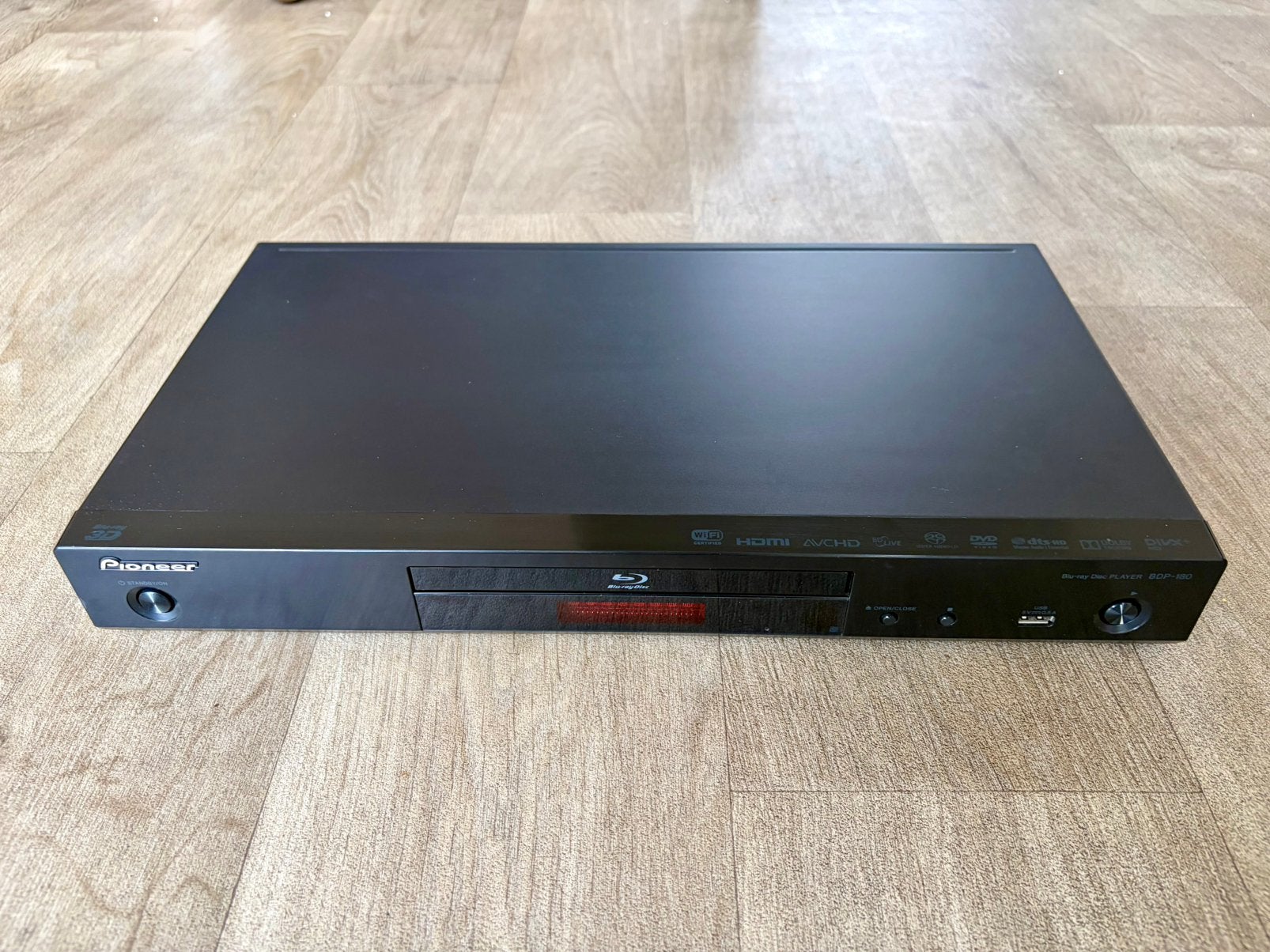 Pioneer BDP-180 Blu-ray & SACD Speler 4K Upscaling - ZGAN, Ophalen, Zo goed als nieuw, Overige merken