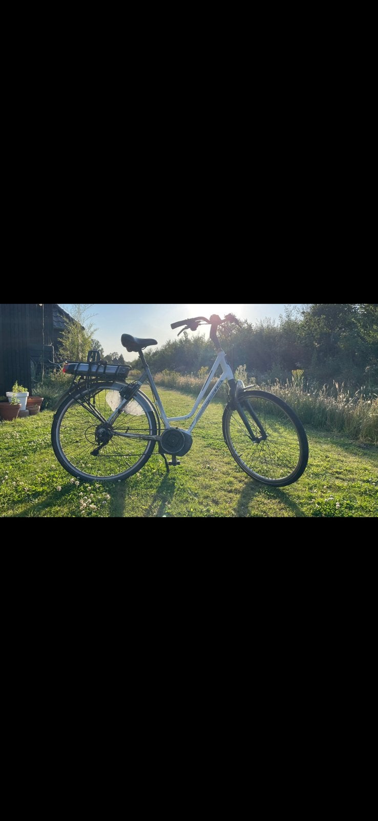 Sparta elektrische fiets lees goed, Ophalen