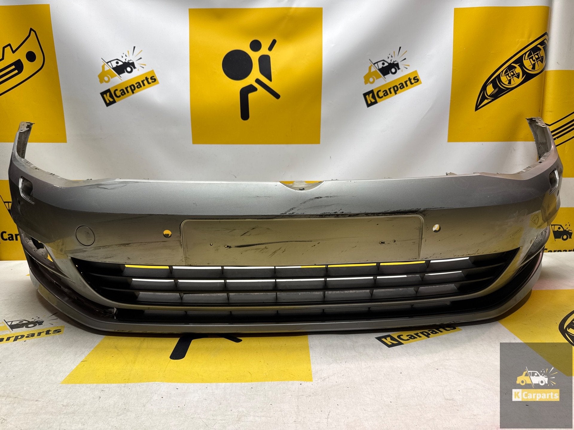 Volkswagen Golf 7 voorbumper 12/2016 6xPDC KLS 5G0807221, Info@fabrikant.eu, Ophalen of Verzenden, Bumper, Fabrikant BV