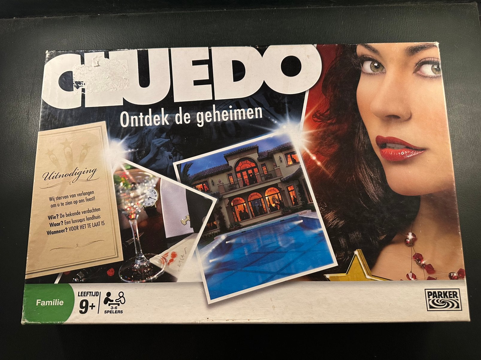 Cluedo compleet, Hobby en Vrije tijd, Gezelschapsspellen | Bordspellen, Ophalen of Verzenden, Gebruikt