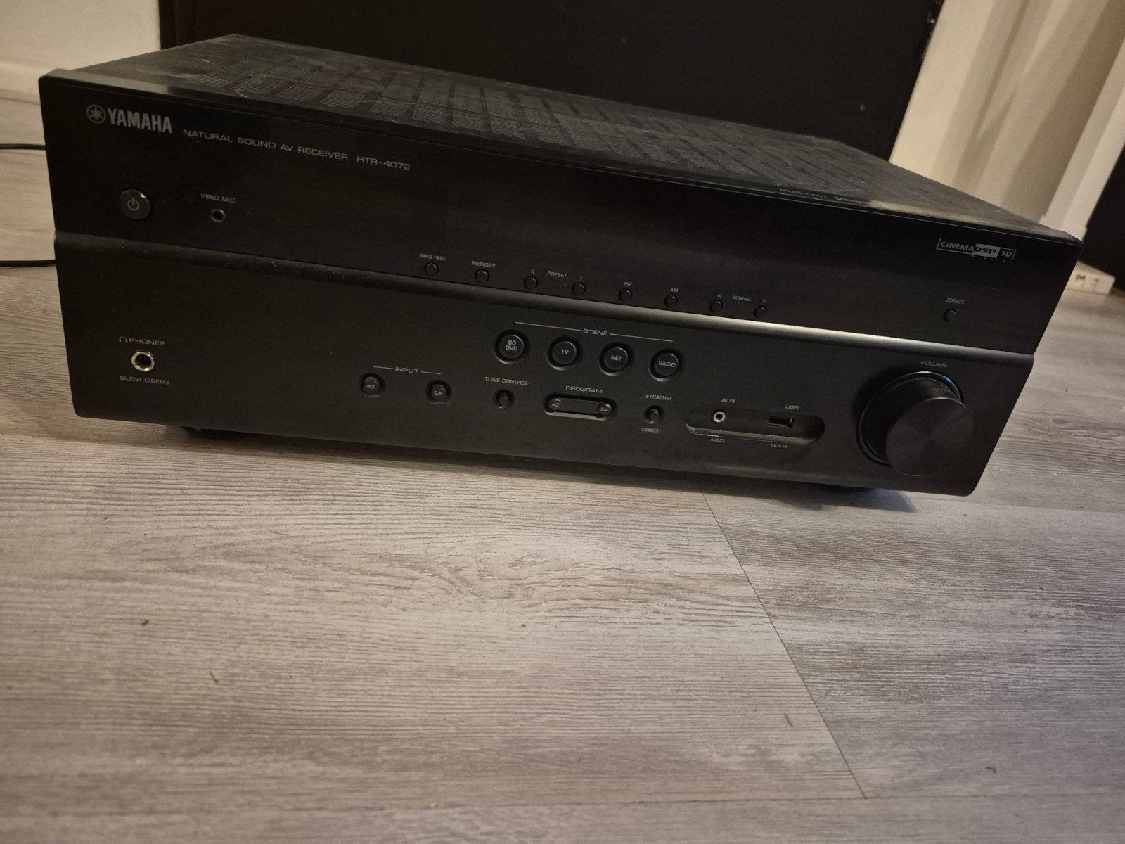 Yamaha HTR-4072 AV Receiver - 5.1 Surround Sound, Ophalen of Verzenden, Gebruikt, 120 watt of meer, Yamaha