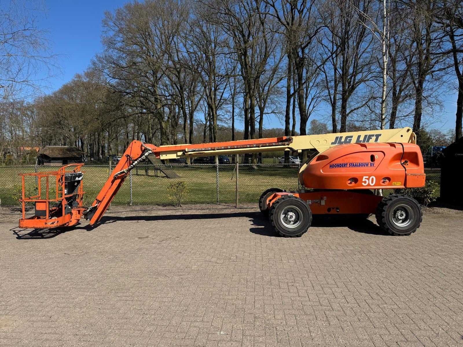 2007 JLG 460SJ Hoogwerker