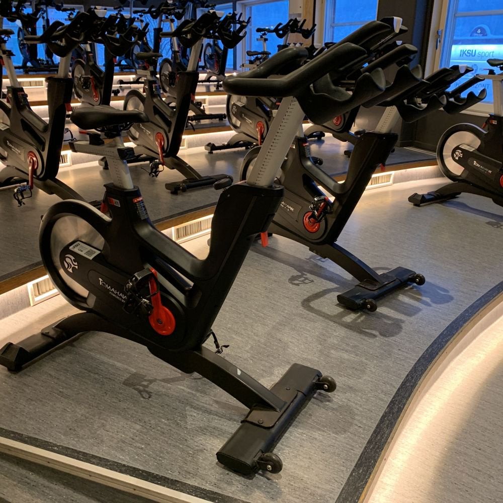 Tomahawk IC7 Spinningbike, Sport en Fitness, Ophalen, Gebruikt, Overige typen