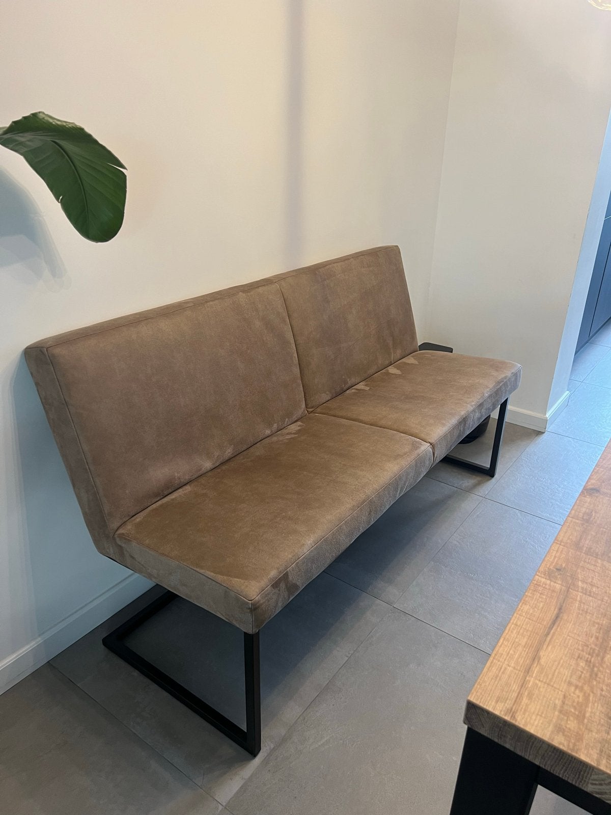 Eettafelbank de Bommel Meubelen - Stijlvol en Comfortabel, Huis en Inrichting, Banken | Bankstellen, Minder dan 75 cm, Driepersoons
