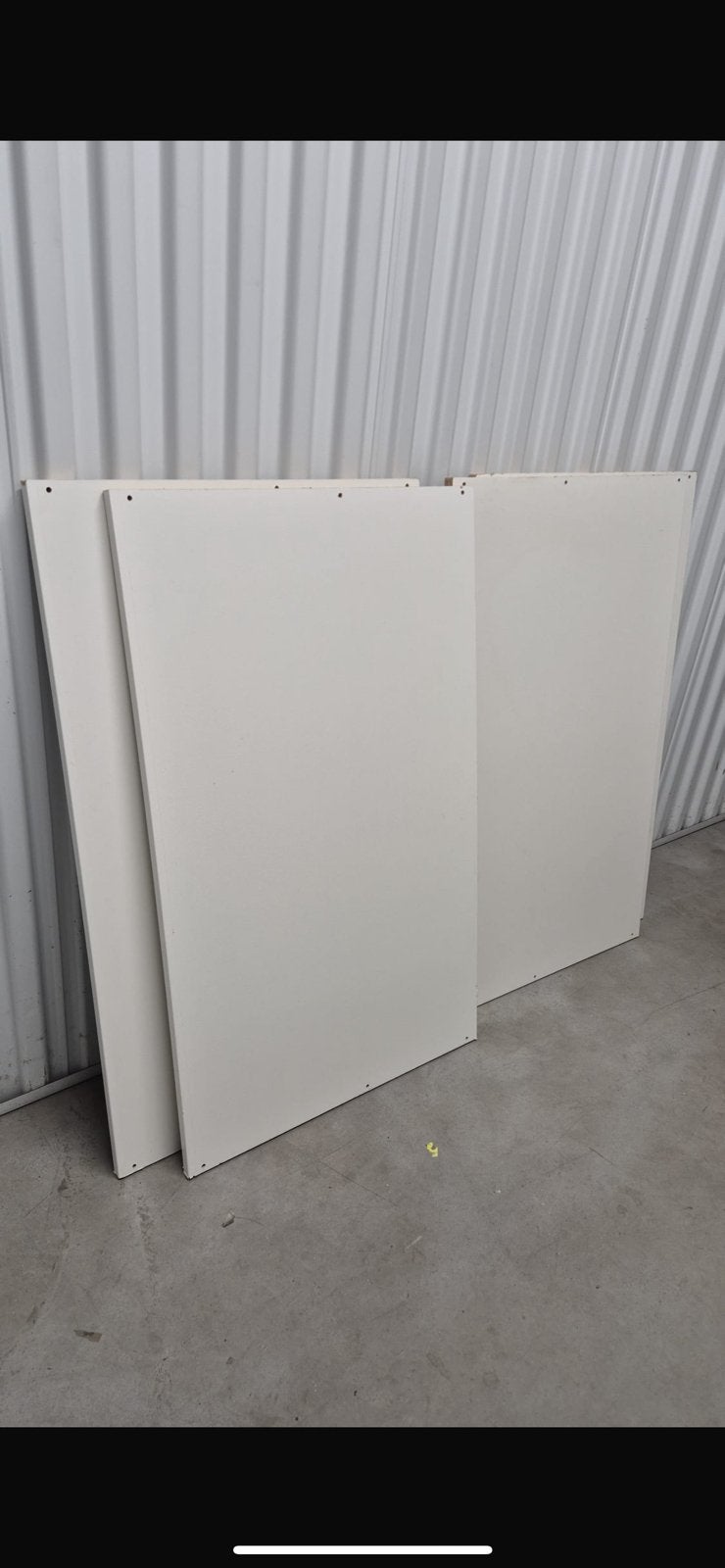Ikea paxkast planken, Doe-het-zelf en Verbouw, Platen en Panelen, Ophalen, Zo goed als nieuw