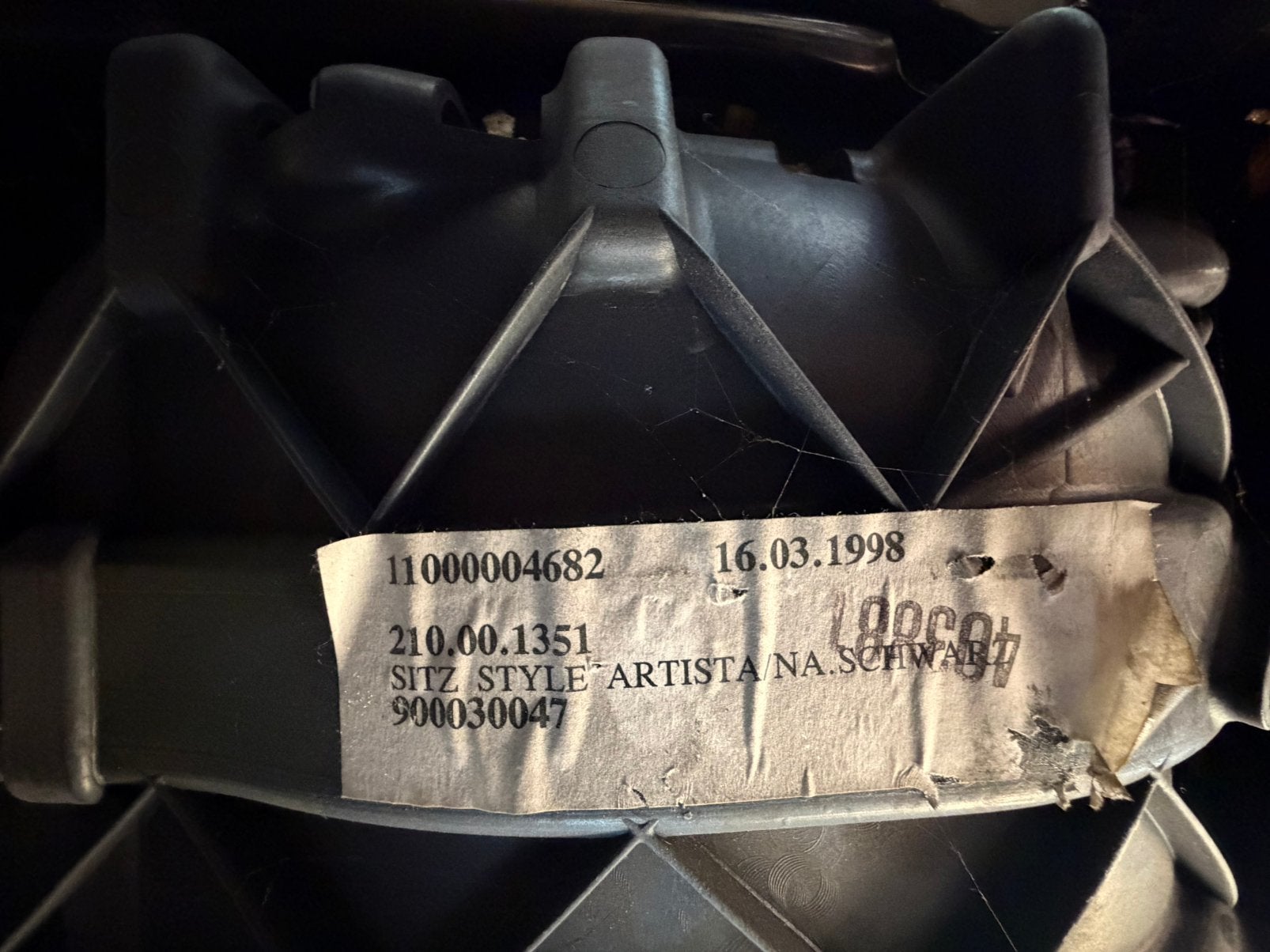 RECARO Style Typ IS2000 Artista/Nardo Zwart uitzonderlijk!, Ophalen, Gebruikt, Mini