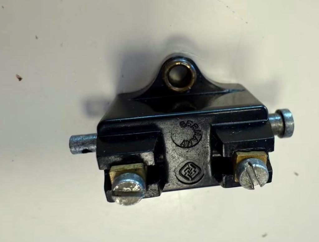 Zündapp Merit NOS remlicht schakelaar oud model 510/515, Ophalen of Verzenden, Nieuw, Frame