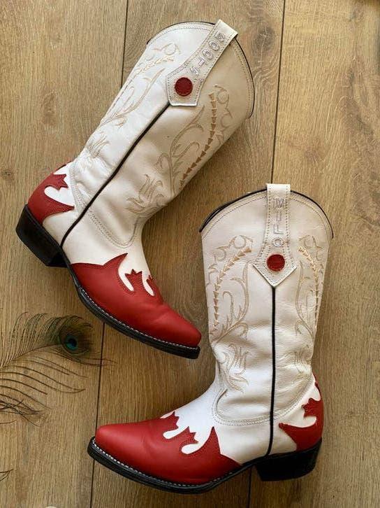 Milo Boots 39 cowboylaarzen western boots bohemian laarzen, Hoge laarzen, -, -, Nieuw