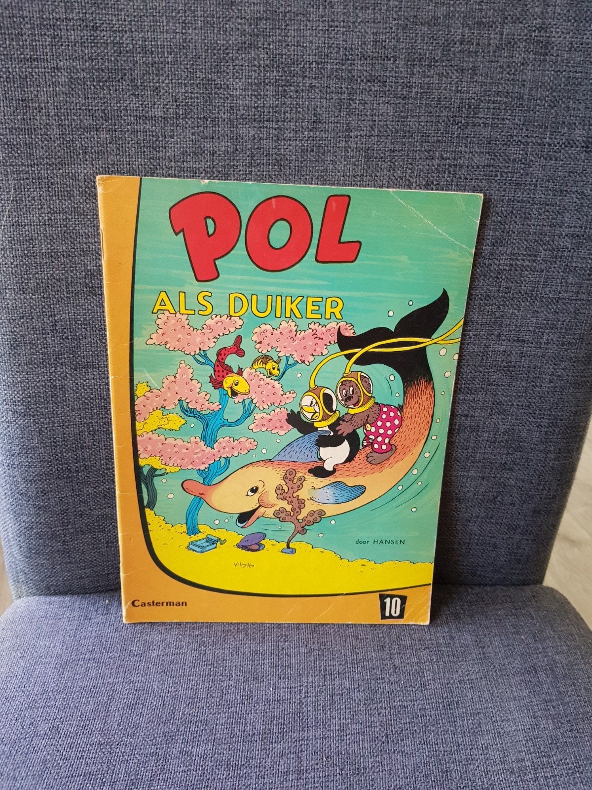 Pol - Als duiker, Eén stripboek, Ophalen of Verzenden, Gelezen
