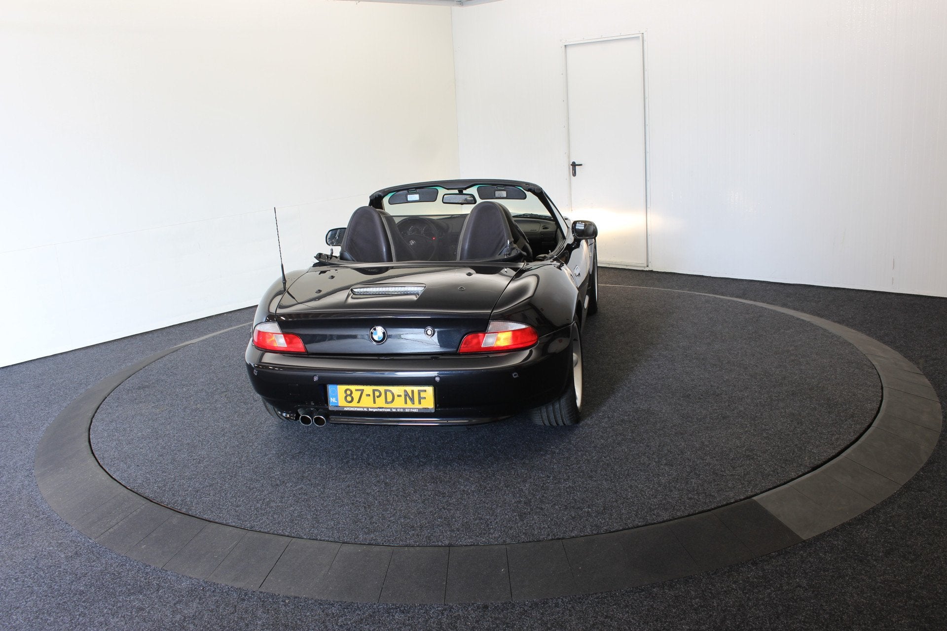 Foto 10 van BMW Z3 2.8 6 Cil.194PK Aut Widebody top conditie EL Kap Leer
