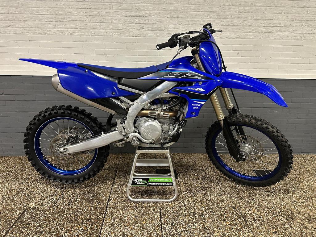 Yamaha Yamaha YZF 450 2021 23uur, Motoren, Motoren | Yamaha, Bedrijf, Crossmotor