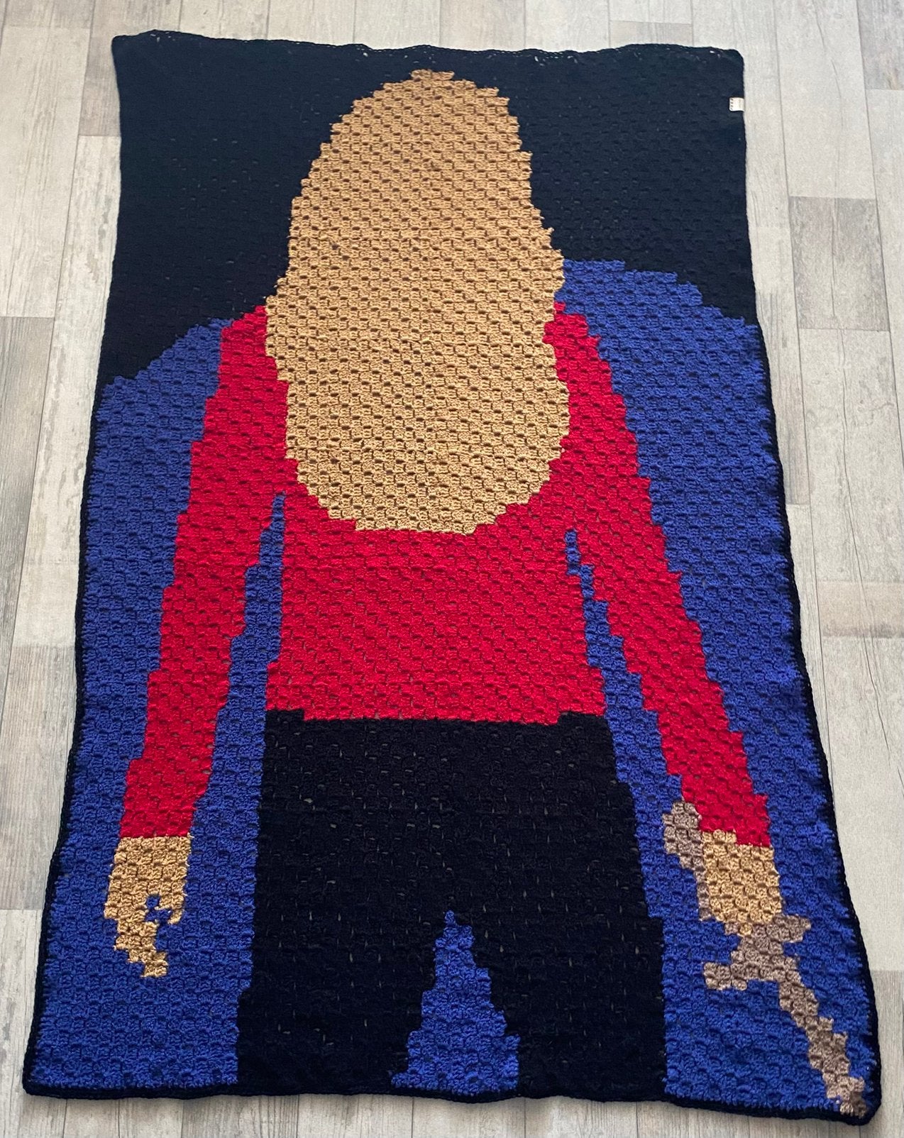 Once upon a time  blanket, Handgemaakt, Acryl, Nieuw, Ophalen of Verzenden