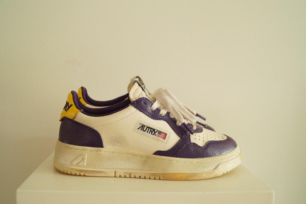 AUTRY Super Vintage Sneakers 38, Verzenden, Zo goed als nieuw, Sneakers of Gympen
