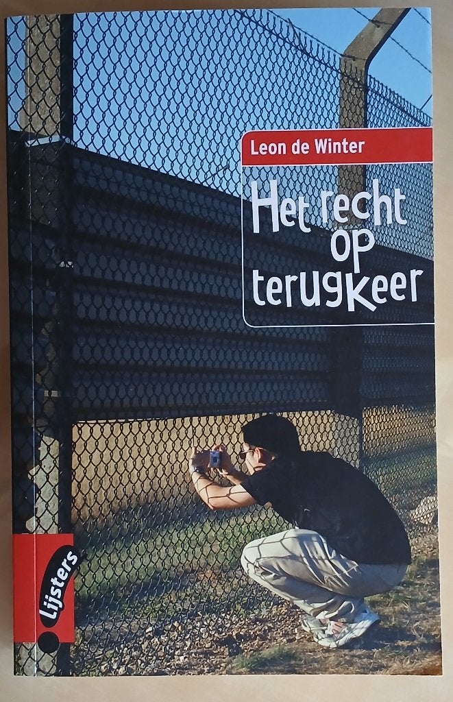 Het recht op terugkeer. Leon de Winter, Boeken, Ophalen of Verzenden, Gelezen