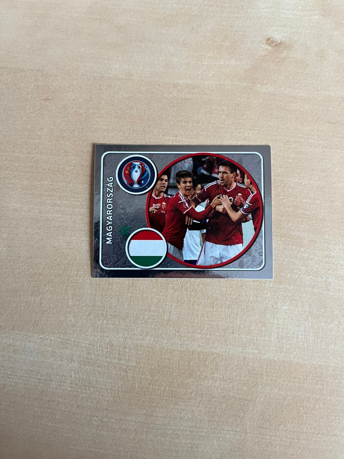 Panini Euro 2016 Hongarije Nr575, Ophalen of Verzenden, Nieuw, Sticker