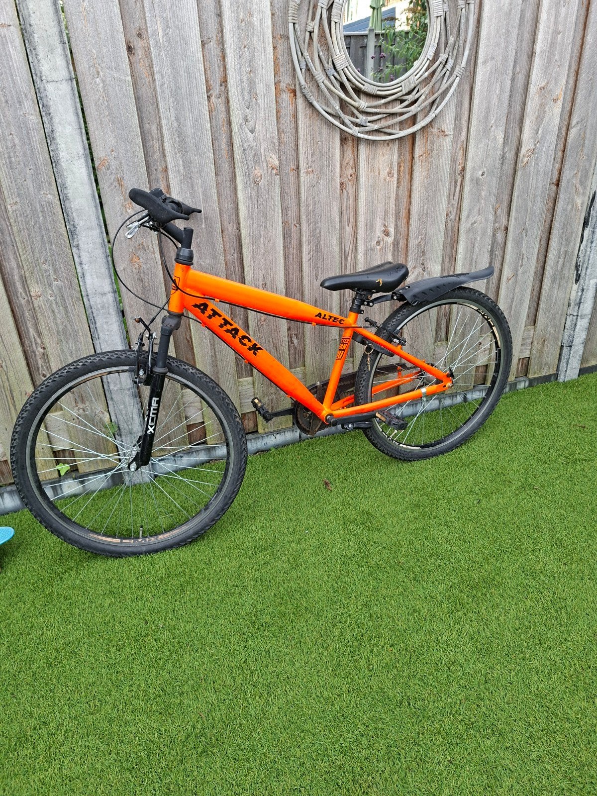 Altec Attack 26 inch fiets - Oranje, Minder dan 45 cm, Ophalen of Verzenden, Gebruikt, Overige merken