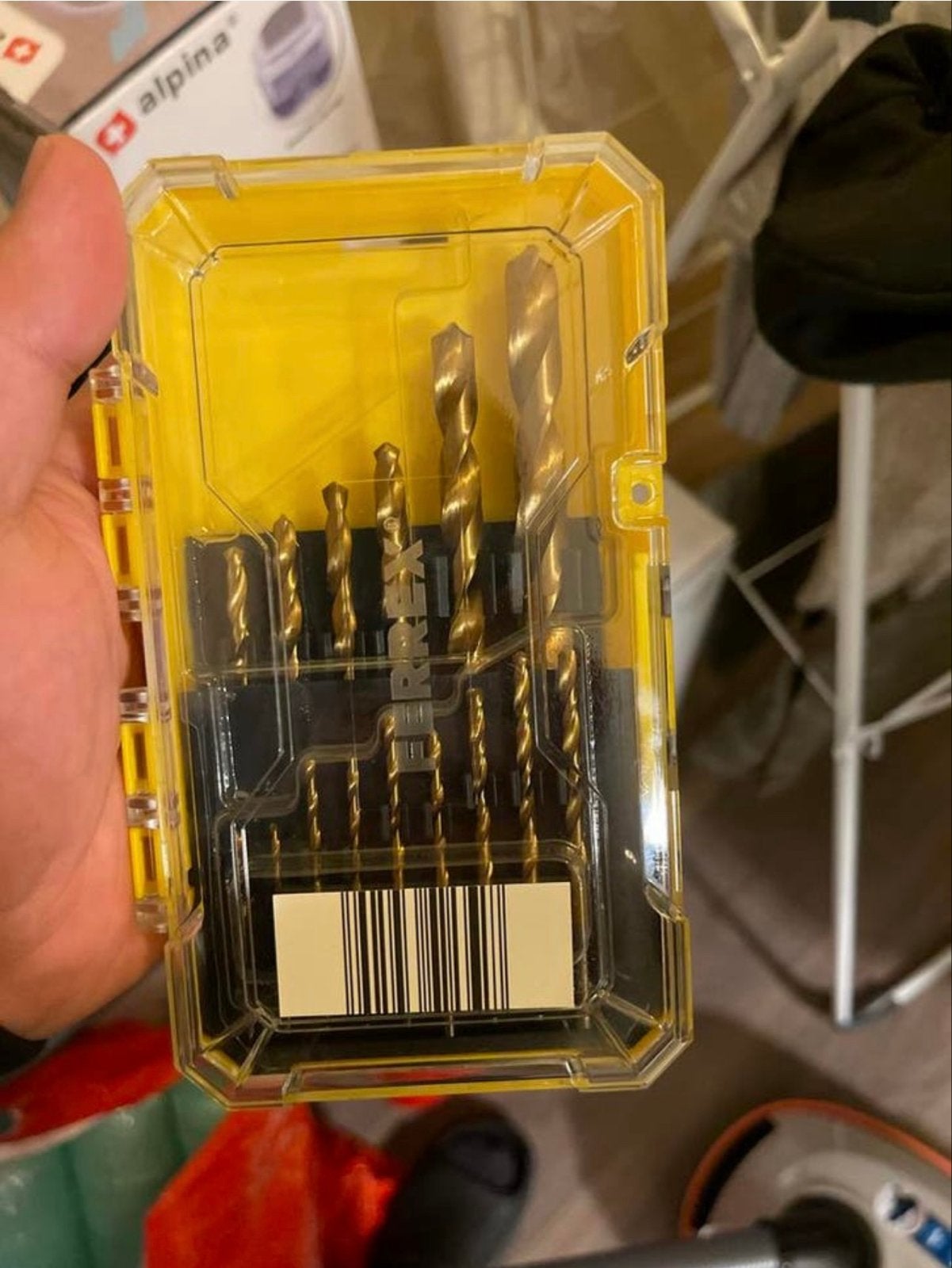 Ferrex HSS Spiraalboorset - 15 Stuks, Ophalen, Nieuw, Overige typen