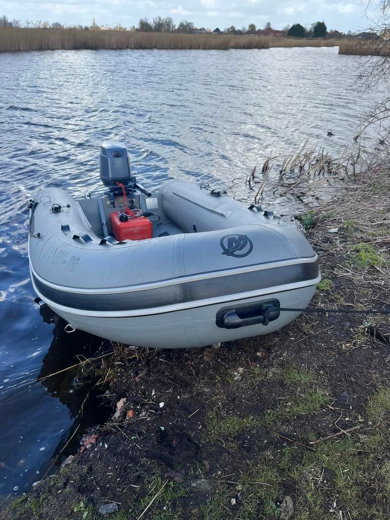Quicksilver rib, Watersport en Boten, Ophalen, Zo goed als nieuw, Quicksilver