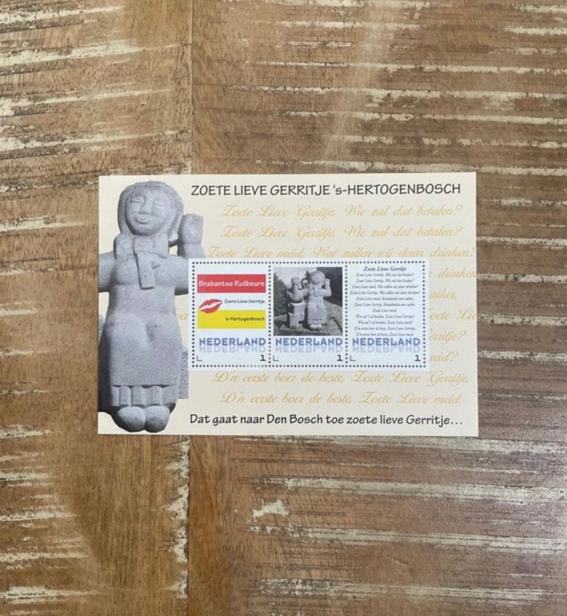 Vel Persoonlijke Postzegels Zoete Lieve Gerritje Postfris., Ophalen of Verzenden, Na 1940, Postfris