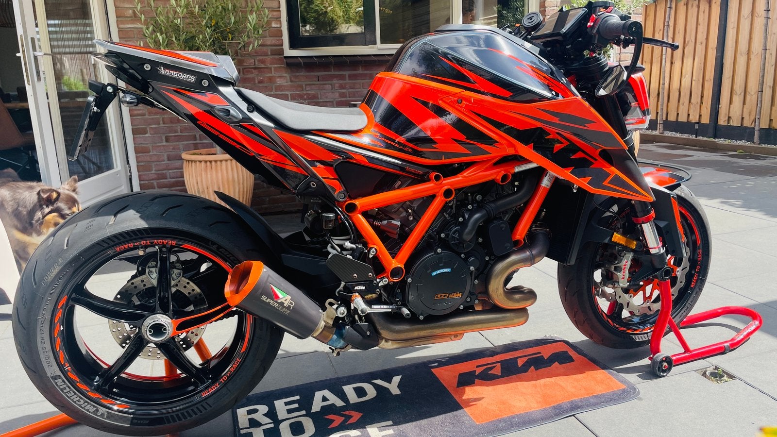 KTM SuperDuke 1290 R gen 3 | Tech pack | 12k | Austin R, Motoren, 2 cilinders, Motorrijbewijs A, Gebruikt, Particulier