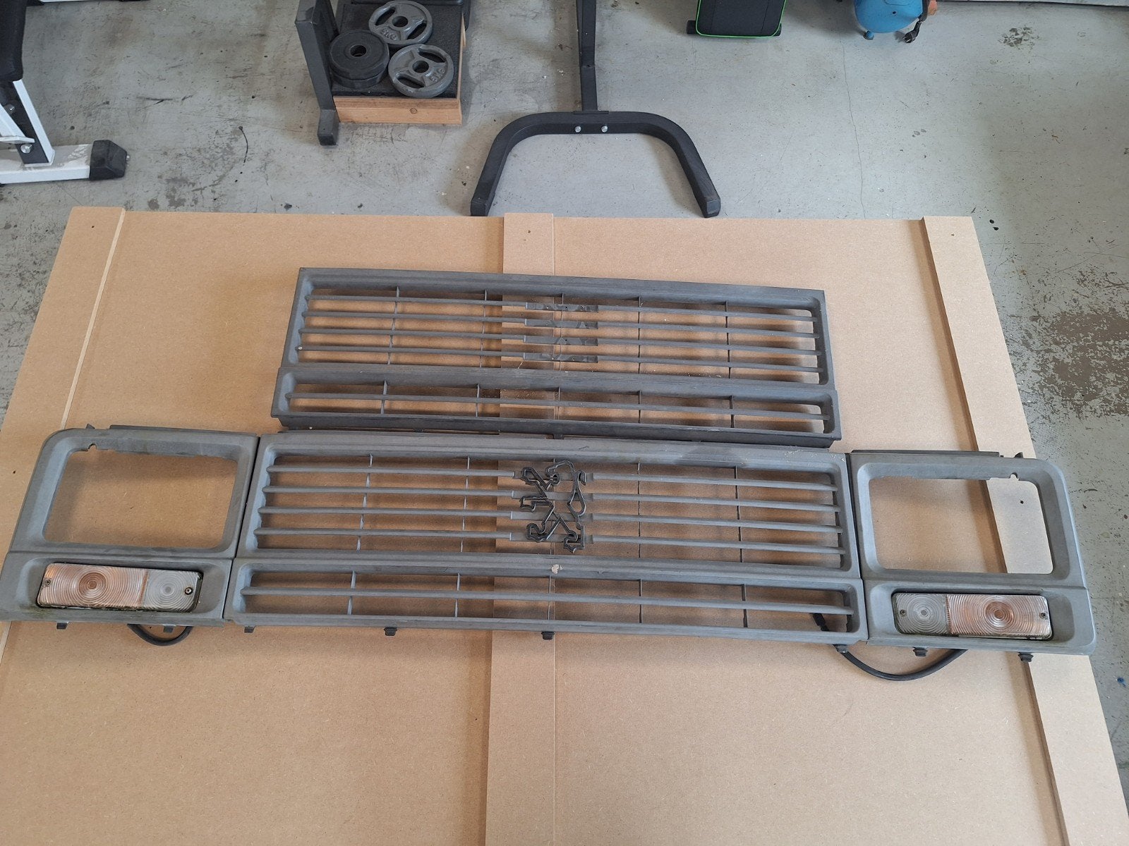 peugeot j5 grill, Ophalen, Gebruikt, Voor, Bumper