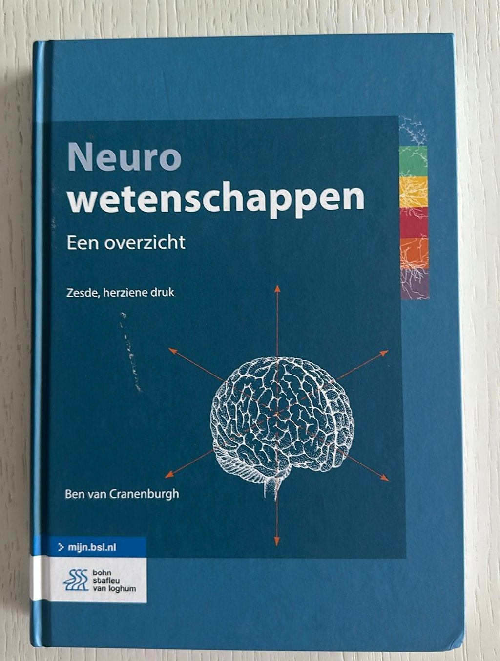 Neurowetenschappen ISBN: 9789036824927, Boeken, Ben van Cranenburgh, Zo goed als nieuw, Beta, HBO