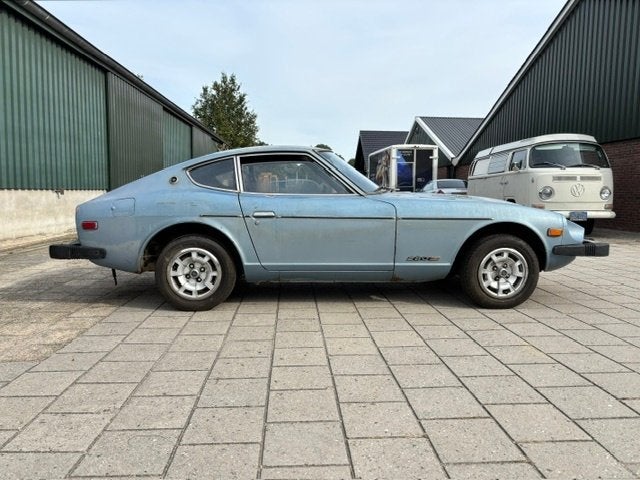 Datsun 280Z Coupe 1978 Sky Blue Matching Handbak, Overige merken, Zwart, Blauw, Handgeschakeld