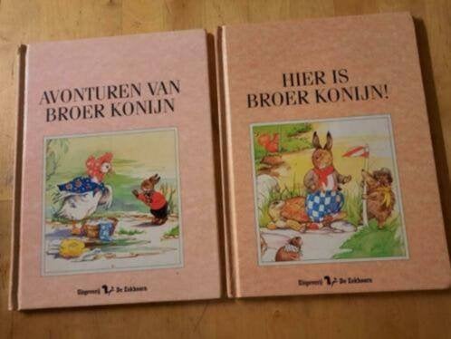 Hier is Broer Konijn!/ Avonturen van Broer Konijn, Ophalen of Verzenden, Fictie algemeen
