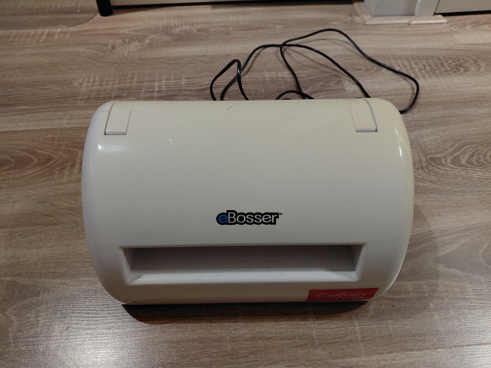 Elektrische ebosser stansmachine, Ophalen, Gebruikt, Overige thema's, Overige typen