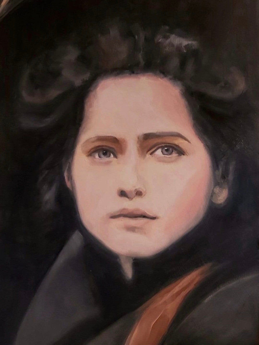 schilderij Maria Romanova, Ophalen of Verzenden