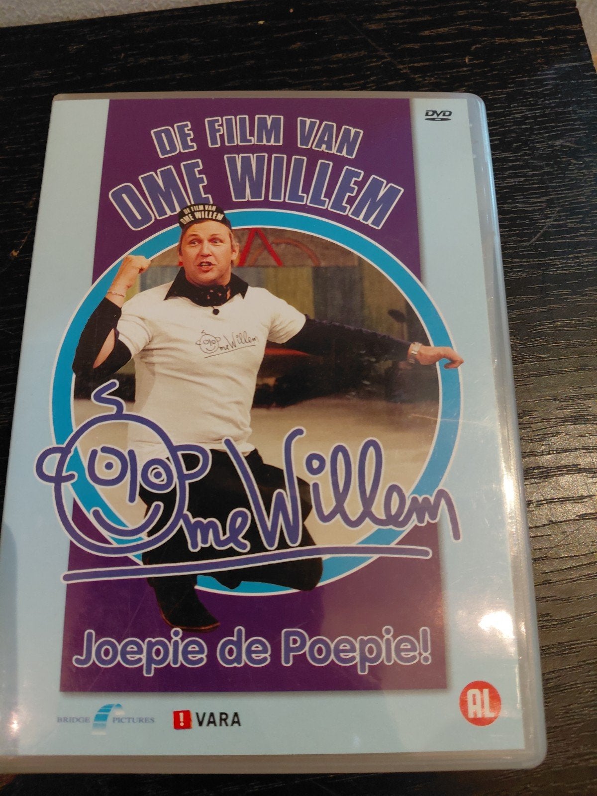Dvd se film van ome willem - joepie de poepie, Alle leeftijden, Ophalen of Verzenden, Zo goed als nieuw