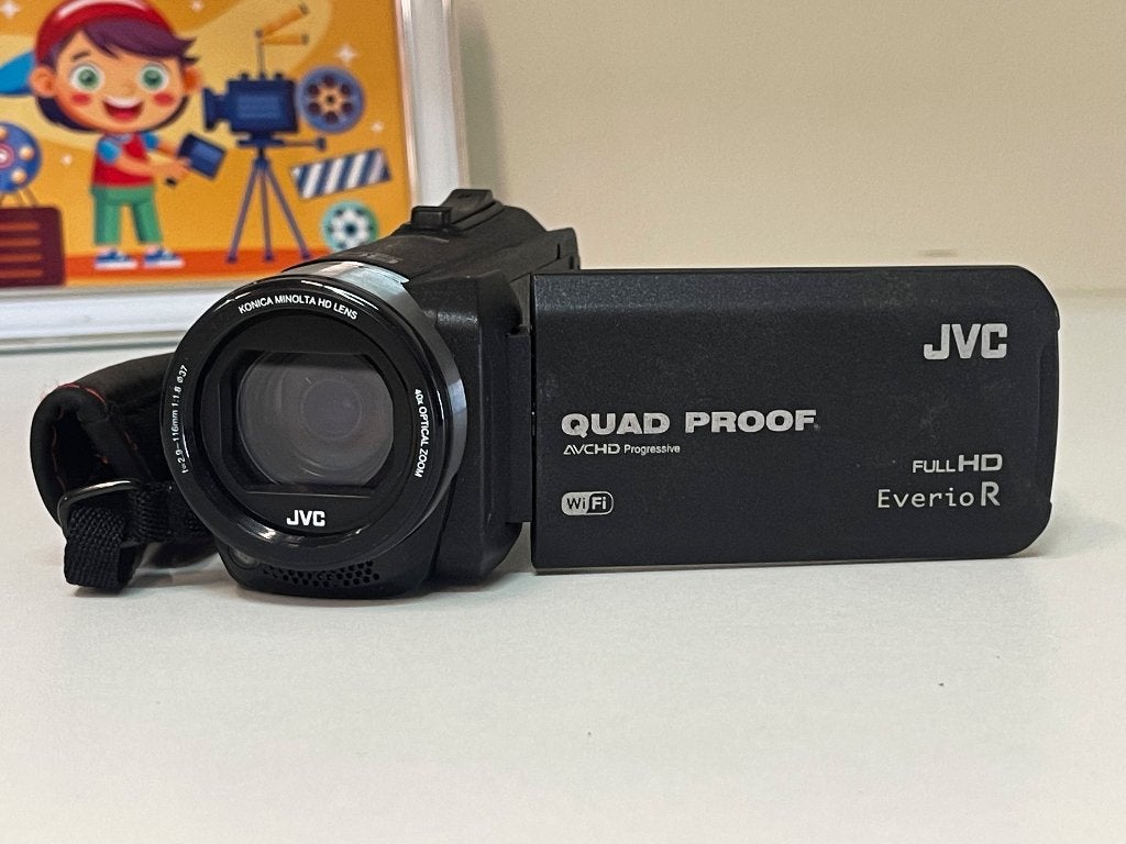 JVC GZ-RX615BE Waterprof Full HD Handycam met wifi, Jvc, Full HD, N, JVC