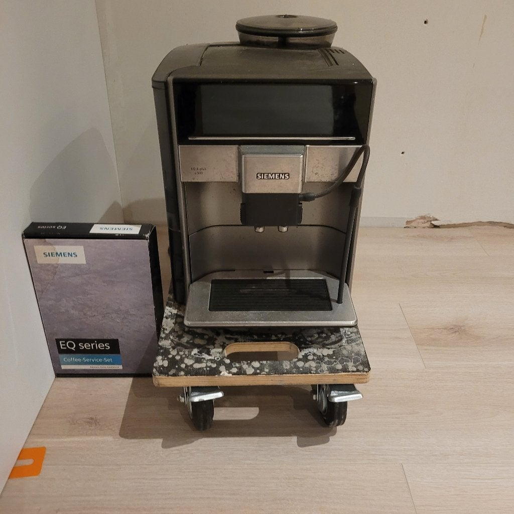 Koffiemachine Siemens, Witgoed en Apparatuur, Koffiezetapparaten, Afneembaar waterreservoir, Gebruikt, 10 kopjes of meer, Ophalen of Verzenden