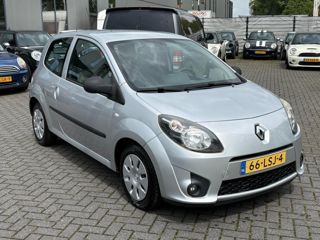 Renault Twingo 1.2-16V Authentique (bj 2010), Auto's, Renault, Bedrijf, Te koop, Twingo, ABS, Airbags, Airconditioning, Alarm