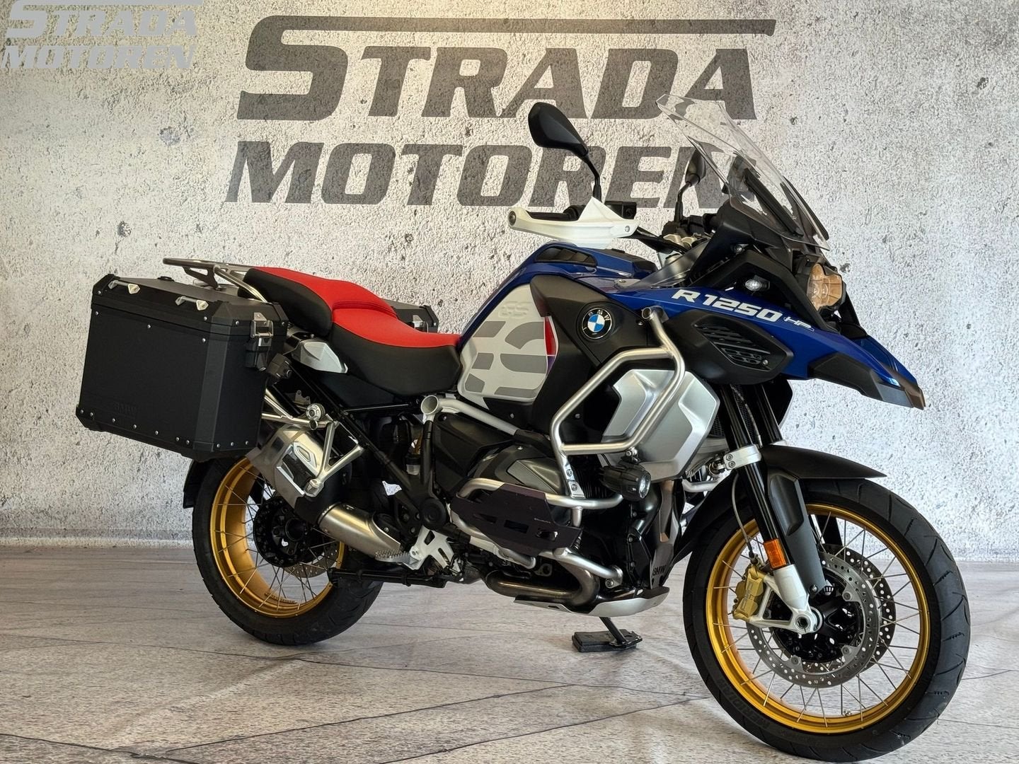 BMW R 1250 GS ADVENTURE (bj 2020), 2 cilinders, 1254 cc, Bedrijf, Onbekend