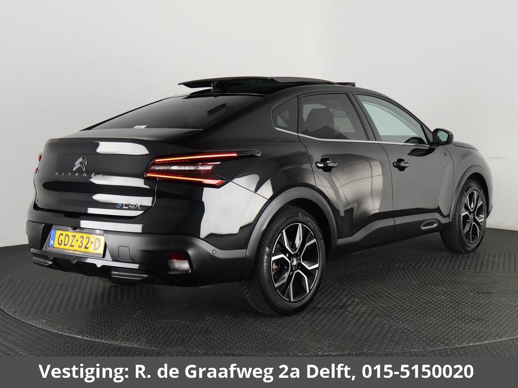 Citroen Ë-C4 Max 54 kWh X LONG RANGE | 97% SOH | Schuif-/Ka, 421 km, Gebruikt, 156 pk, Leder en Stof
