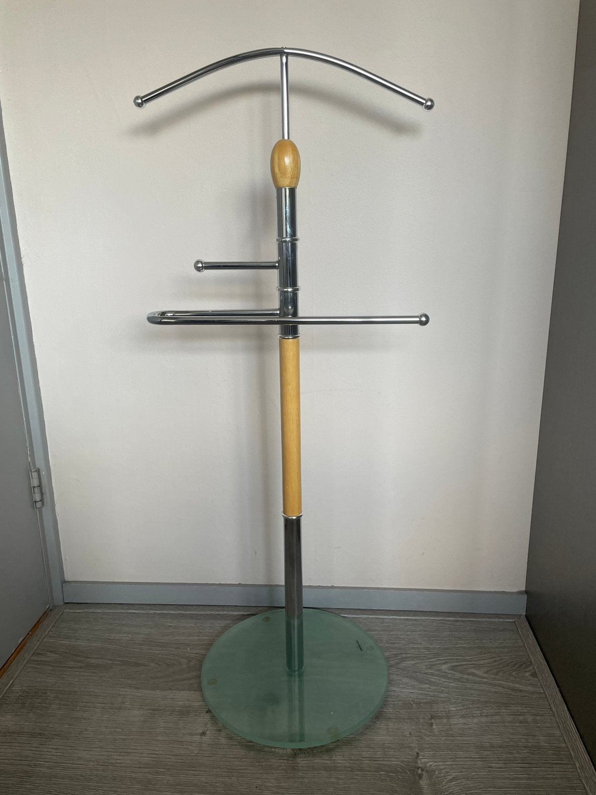 Dressboy met tempered gazen voet, Ophalen, Gebruikt, 100 tot 150 cm, Metaal